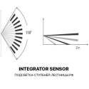 Прямоугольный светильник с датчиком Integrator IT-771-Sensor